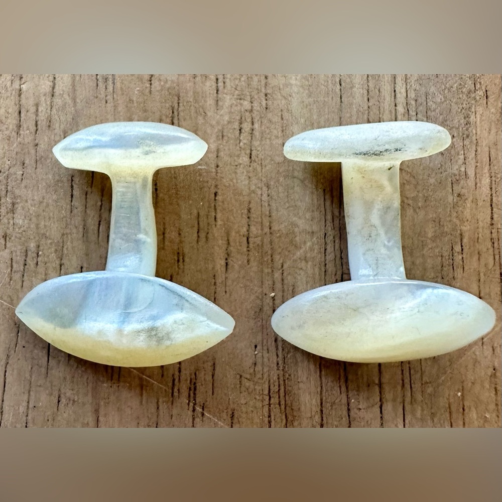 Vintage Mother of Pearl Cufflinks